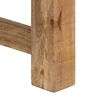 vidaXL Mesa de comedor madera maciza de mango 200x100x75 cm