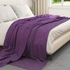 vidaXL Mantitas de Sof&aacute; 24 pcs Morado 270 x 240 cm Lana