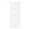 vidaXL Puerta Corredera ORKDAL 93 x 202 cm Madera de pino macizo