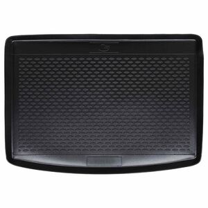 vidaXL Alfombrilla de maletero Negro compatible con SEAT ARONA 2017-