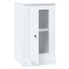 vidaXL Aparador de madera contrachapada blanco 37,5x35,5x67,5 cm