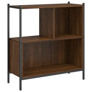 vidaXL Estanter&iacute;a madera de ingenier&iacute;a marr&oacute;n roble 72x28x77,5 cm