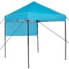 vidaXL Carpa Dosel Manual Azul 194 x 194 x 251 cm tela