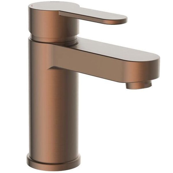 SCHÜTTE Grifo mezclador de lavabo ELEPHANT cobre mate