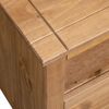 vidaXL Mueble esquinero de TV madera de pino estilo Panam&aacute; 93x49x49 cm