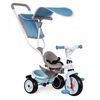 Smoby Triciclo para beb&eacute;s 3 en 1 Baby Balade Plus azul