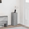 vidaXL Soporte de Sombrilla Gris Sonoma 20 x 20 x 55,5 cm