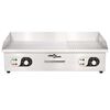 vidaXL Plancha eléctrica de cocina acero inoxidable 4400 W 71x43x24 cm