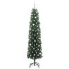 vidaXL &Aacute;rbol de Navidad artificial Verde 240 cm PVC, Acero y Pl&aacute;stico