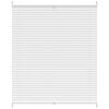 Plisse Persiana Blanco Cortina Plisada 100X125cm
