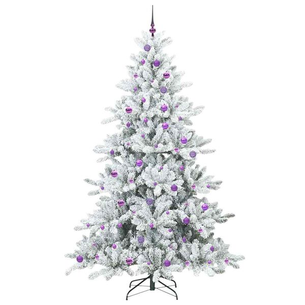 vidaXL &Aacute;rbol de Navidad artificial con ramas articuladas 240 cm