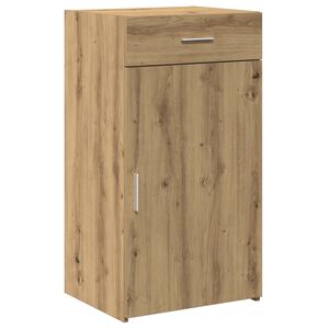 vidaXL Aparador Roble artisan 50 x 42,5 x 93 cm