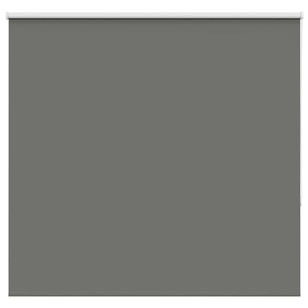 vidaXL Estor Enrollable Opaco gris 160x150 cm Tela Ancho 156,6 cm