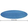 Bestway Cubierta solar para piscina Flowclear 305 cm