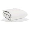 vidaXL Edred&oacute;n de Invierno con almohada 2 uds. Blanco Pluma de pato