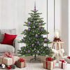 vidaXL &Aacute;rbol de Navidad artificial con ramas articuladas Verde 150 cm