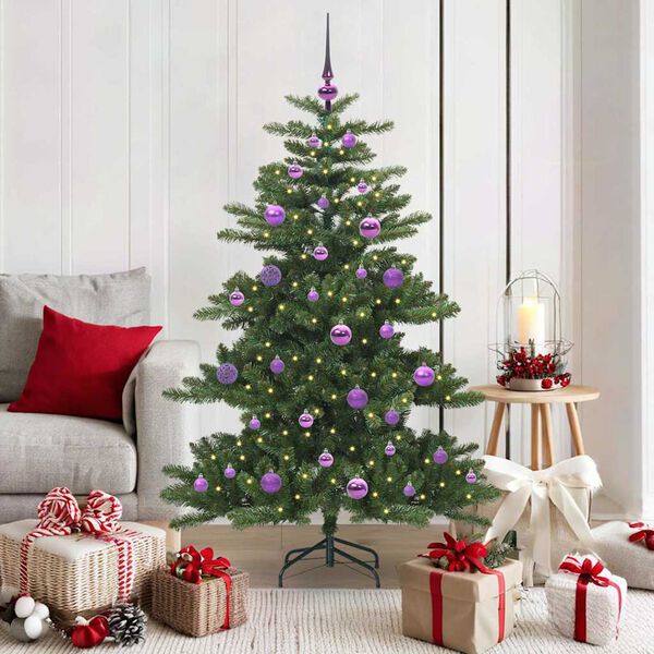 vidaXL &Aacute;rbol de Navidad artificial con ramas articuladas Verde 150 cm