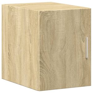 vidaXL Armario de pared madera ingenier&iacute;a roble Sonoma 30x42,5x40 cm