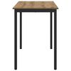 vidaXL Mesas de comedor METAL
