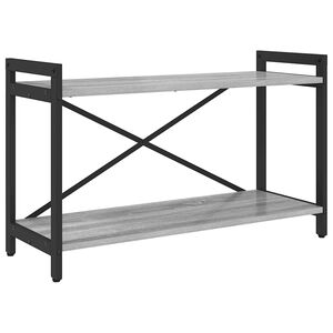 vidaXL Estante de libros 80 x 30 x 50 cm Madera de ingenier&iacute;a
