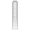 vidaXL Muro de gaviones con cubiertas acero galvanizado 300x30x150 cm