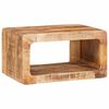 vidaXL Mesita de Noche Marr&oacute;n 45 x 30 x 24 cm Madera de mango maciza