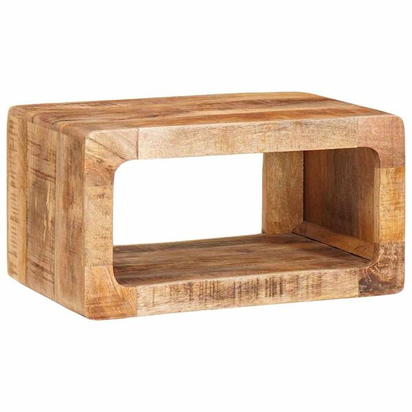 vidaXL Mesita de Noche Marr&oacute;n 45 x 30 x 24 cm Madera de mango maciza
