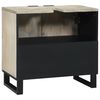 vidaXL Gabinete de Lavabo para Ba&ntilde;o con estante 62 x 33 x 58 cm