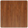 vidaXL Tablero de mesa cuadrada madera roble marrón oscuro 80x80x2,5cm