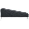 vidaXL Funda para muebles de exterior 210 x 80 x 75 cm