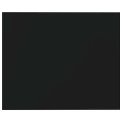 vidaXL Estantes para estantería 8 uds contrachapada negro 60x50x1,5 cm