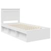 vidaXL Estructura de cama 90 x 190 cm Madera de pino macizo