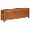vidaXL Gabinete de TV Marrón 110 x 30 x 40 cm madera maciza de mango