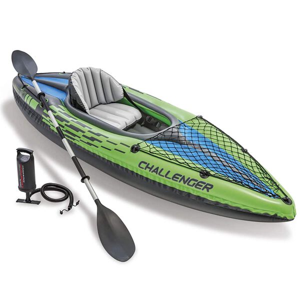 Intex Kayak hinchable Challenger K1 274x76x33 cm