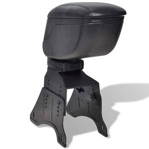 vidaXL Reposabrazos universal para coche