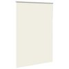 vidaXL Estor Enrollable Opaco Blanco Roto 155x210cm Tela Ancho 151,6cm