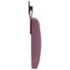 vidaXL Cabecera Colgante Morado 100 x 55 x 7 cm Terciopelo