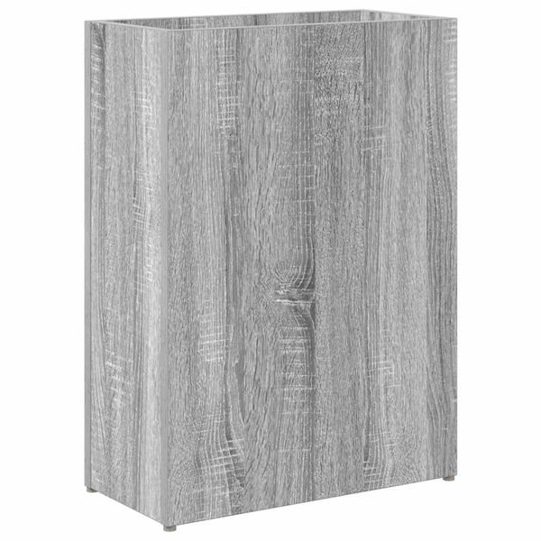 vidaXL Soporte de Sombrilla Gris Sonoma 40 x 20 x 55,5 cm