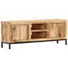 vidaXL Mueble para TV de madera maciza de mango 118x30x45 cm