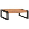 vidaXL Estante de ba&ntilde;o Marr&oacute;n 65 x 50 x 23 cm Madera de Acacia S&oacute;lida