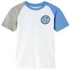 Camiseta infantil color crudo 104