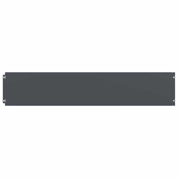 vidaXL Bordes c&eacute;sped 10 uds antracita 20x103 cm acero laminado fr&iacute;o