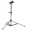 vidaXL Soporte reparaci&oacute;n de bicicletas plegable aluminio 120-165 cm