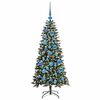 vidaXL Árbol de Navidad artificial con 150 LED Verde 50 x 50 x 120 cm