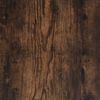 vidaXL Armario madera contrachapada color roble ahumado 100x50x200 cm