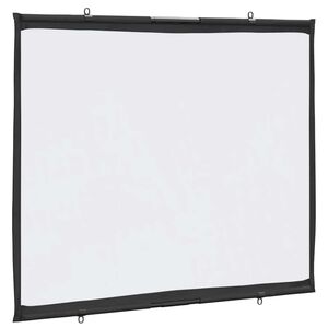 vidaXL Pantalla de proyecci&oacute;n colgante de pared 50 pulgadas 4:3