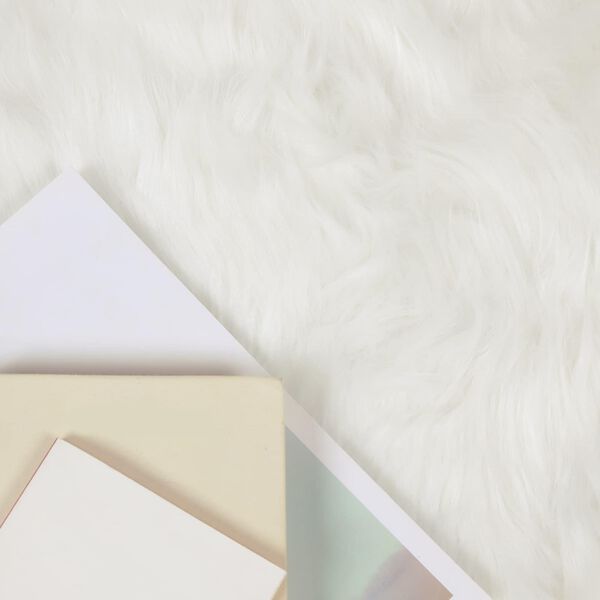 vidaXL Alfombra de Imitaci&oacute;n de Piel de Oveja Tafalla 140 x 200 cm