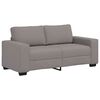 vidaXL Sof&aacute; de 2 plazas color topo, 180x77x82 cm, de tela