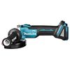 Makita Amoladora sin bater&iacute;a 12,5 cm 18 V azul y negro