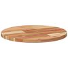 vidaXL Tablero de mesa redondo madera maciza de acacia &Oslash;40x2 cm
